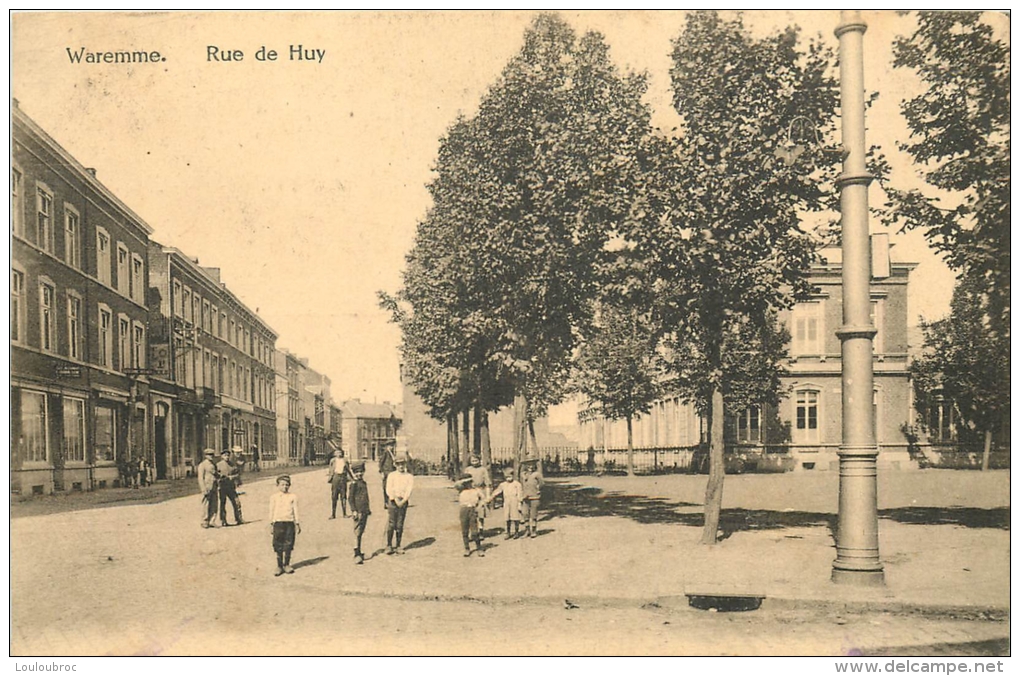 WAREMME RUE DE HUY - Waremme