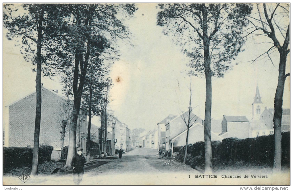 BATTICE CHAUSSEE DE VERVIERS - Herve