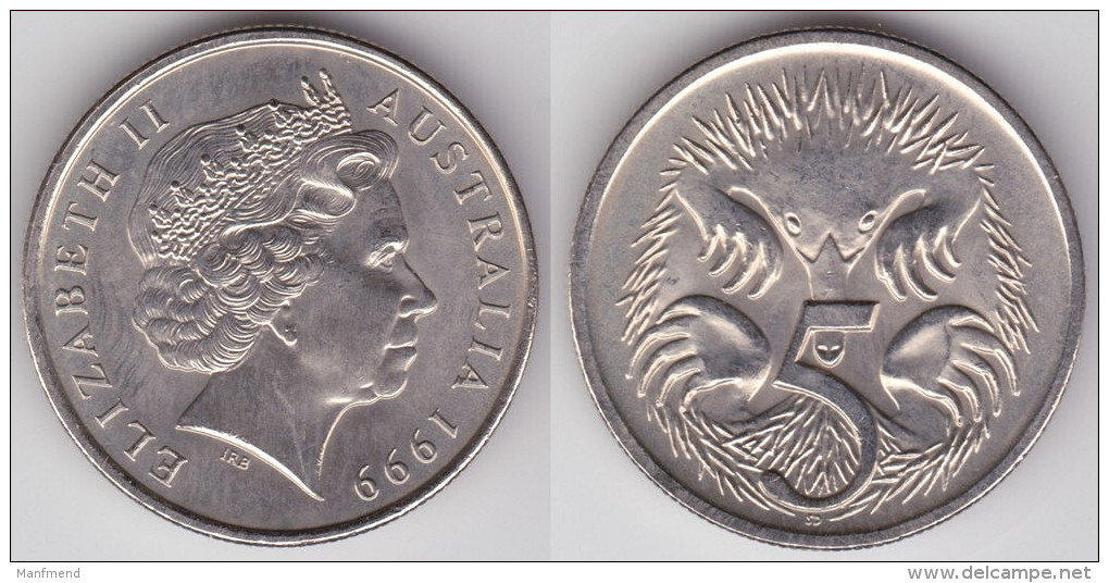 Australia - KM 401 - 5 Cents - 2005 - Unc - 5 Cents