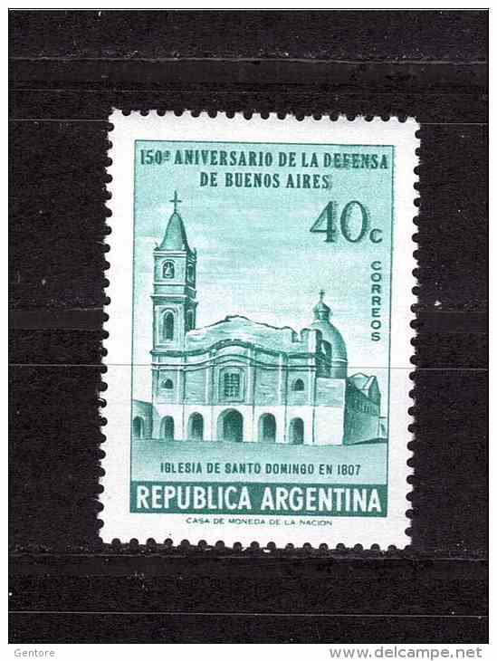 ARGENTINA 1957 Defence From English Yvert Cat. N° 576 MINT NEVER HINGED - Neufs