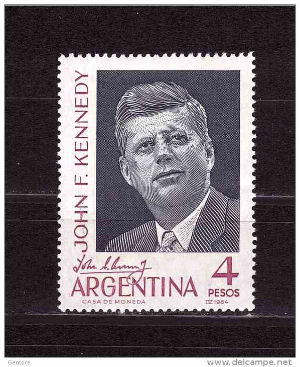 ARGENTINA 1964 J.F. Kennedy Yvert Cat. N° 685 MINT NEVER HINGED - Neufs