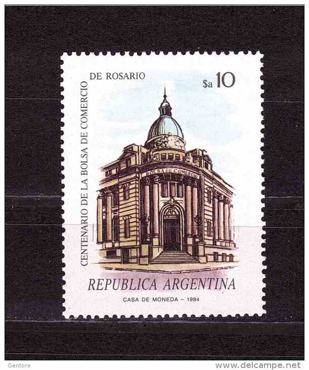 ARGENTINA 1984 Church Of The Rosario Yvert Cat. N° 1429 MINT NEVER HINGED - Neufs