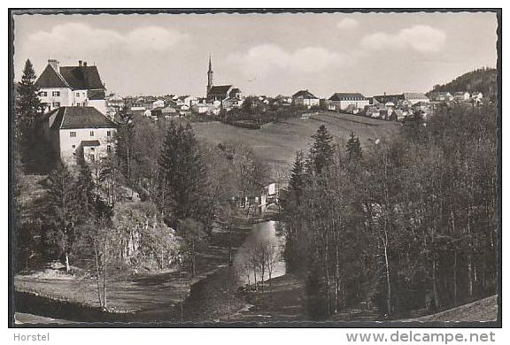 D-94078 Freyung - Schloß Wolfstein Am Saussbach ( Pfahldurchbruch) - Freyung