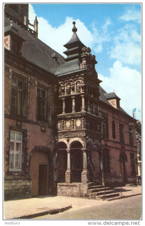 62/CPSM - Hesdin - La Bretèche - Hesdin