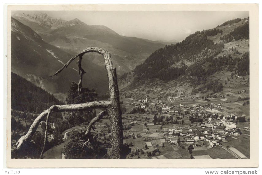 73/CPSM - Champagny - Vue Générale . Courchevel - Autres & Non Classés