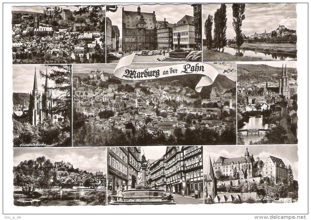 Germany - Marburg - 1962 - Marburg