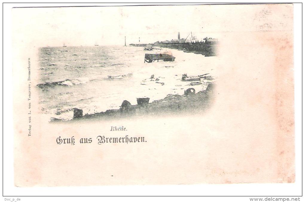 Germany - Bremerhaven - Rhede - Alte Karte - Bremerhaven