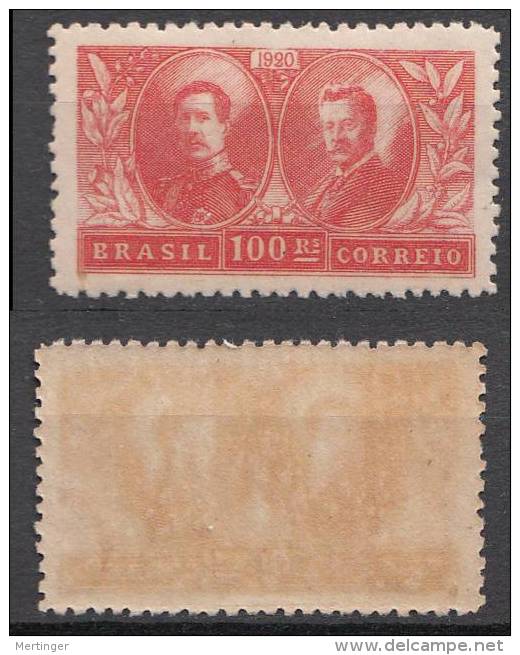 Brazil Brasilien Mi# 231 ** MNH ! Albert Belgium 1920 - Neufs