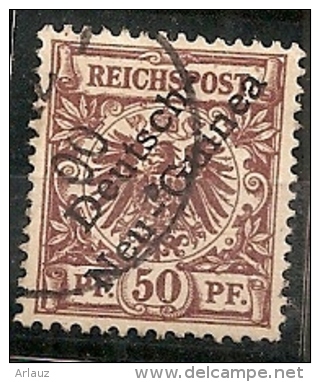 NOUVELLE GUINEE.COLONIE ALLEMANDE.DNG.1897.MICHEL  N°6.OBLITERE.Y50 - Deutsch-Neuguinea