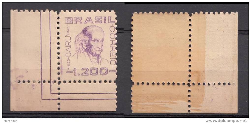 Brazil Brasilien Mi# 442 ** MNH Corner Cairu 1936 - Unused Stamps