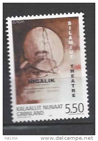 Groënland 2003 N° 380 Europa Neuf - Unused Stamps