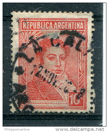 Argentine 1935-36 - YT 370 (o) - Usati