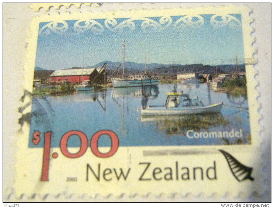New Zealand 2003 Coromandel $1.00 - Used - Gebraucht