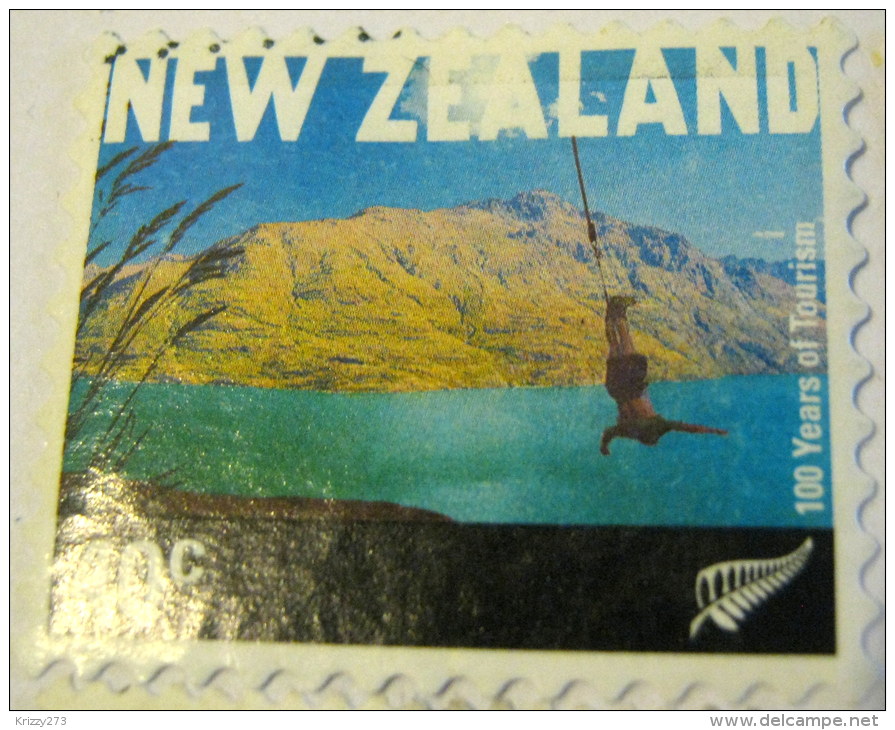 New Zealand 2001 100 Years Of Tourism 40c - Used - Gebraucht