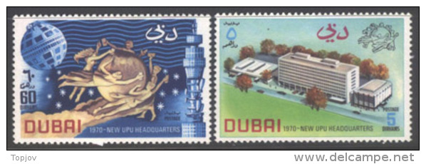 DUBAI - UPU - **MNH - 1970 - U.P.U.