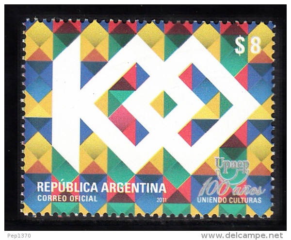 ARGENTINA 2011 - AMERICA UPAEP - UNIENDO CULTURAS - Unused Stamps