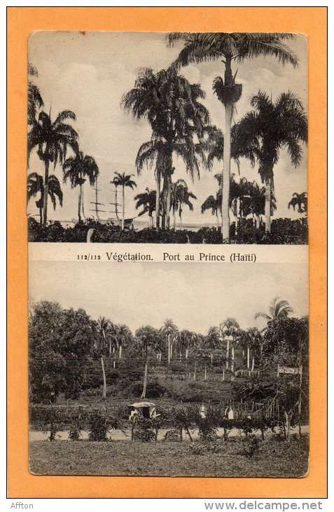 Port Au Prince Haiti 1905 Postcard - Haïti