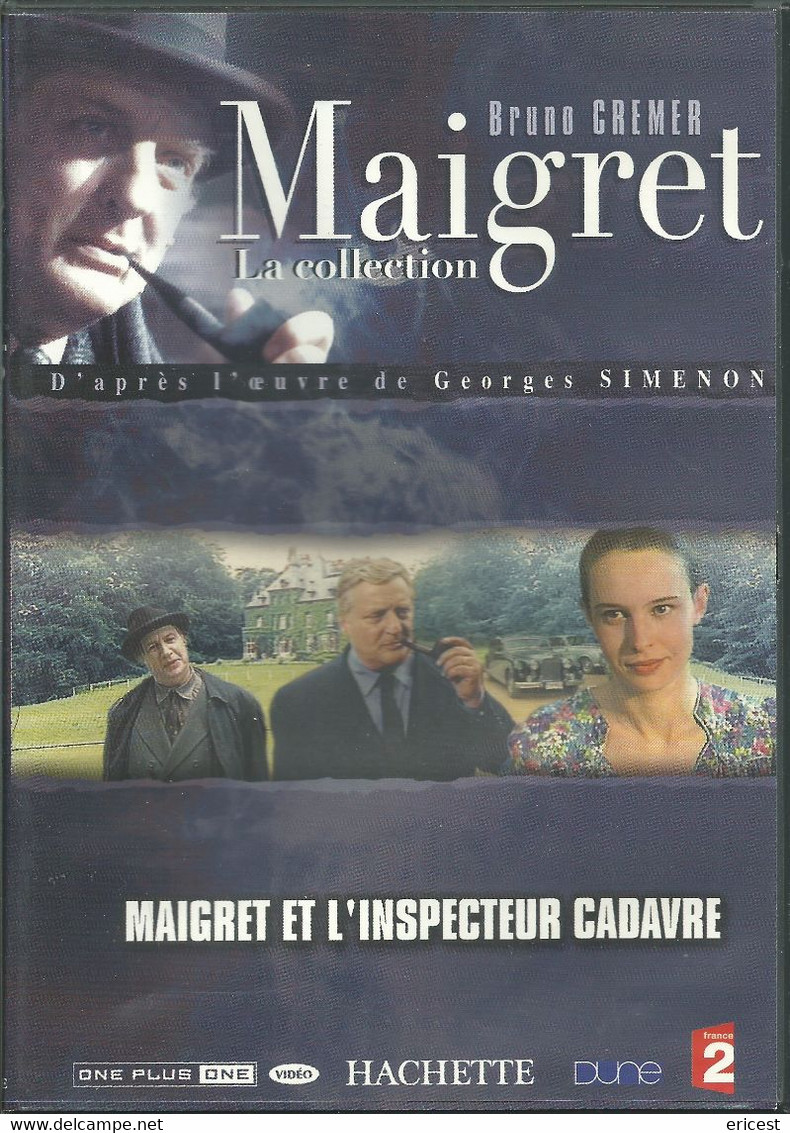 (-) MAIGRET ET L'INSPECTEUR CADAVRE - Séries Et Programmes TV