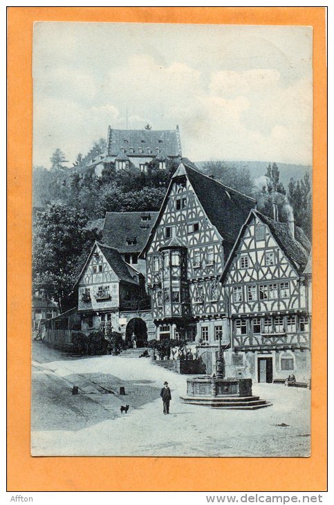 Miltenberg 1908 Postcard - Miltenberg A. Main