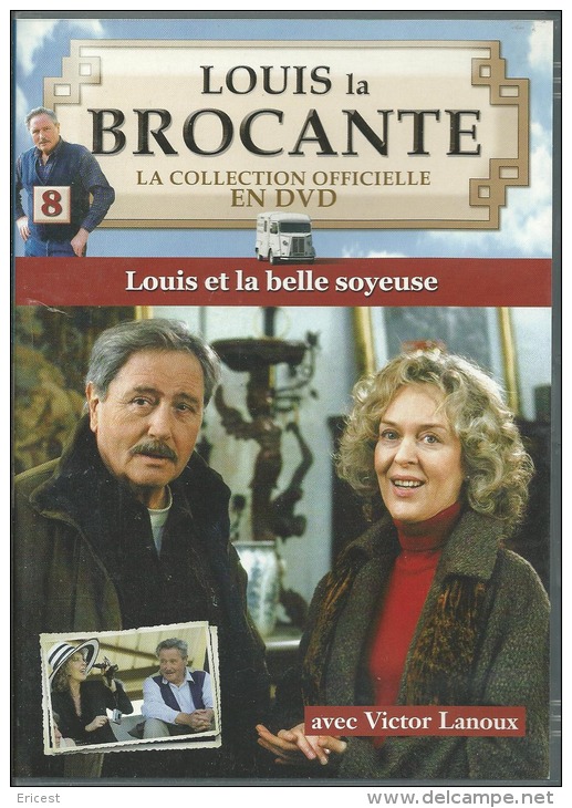 DVD LOUIS LA BROCANTE N° 8 - Séries Et Programmes TV