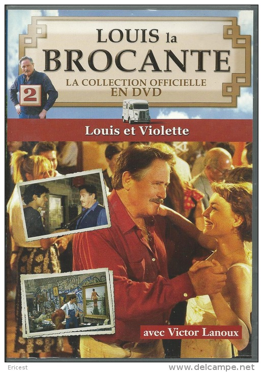 DVD LOUIS LA BROCANTE N° 2 - Serie E Programmi TV