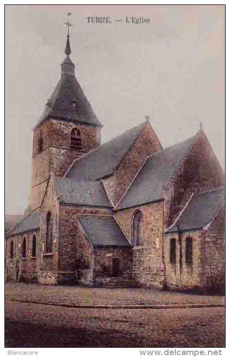 TUBIZE L' église - Tubeke