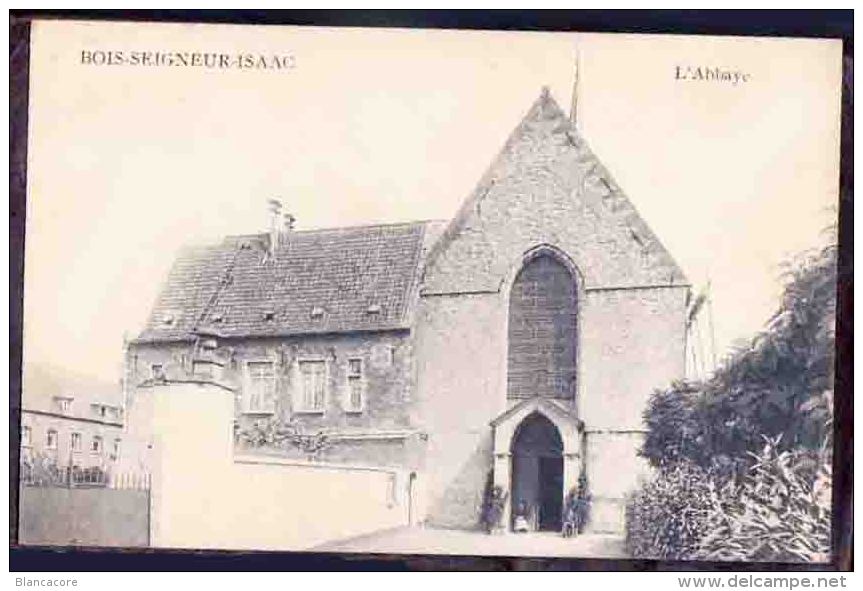 Bois-Seigneur-Isaac L'Abbaye - Braine-l'Alleud