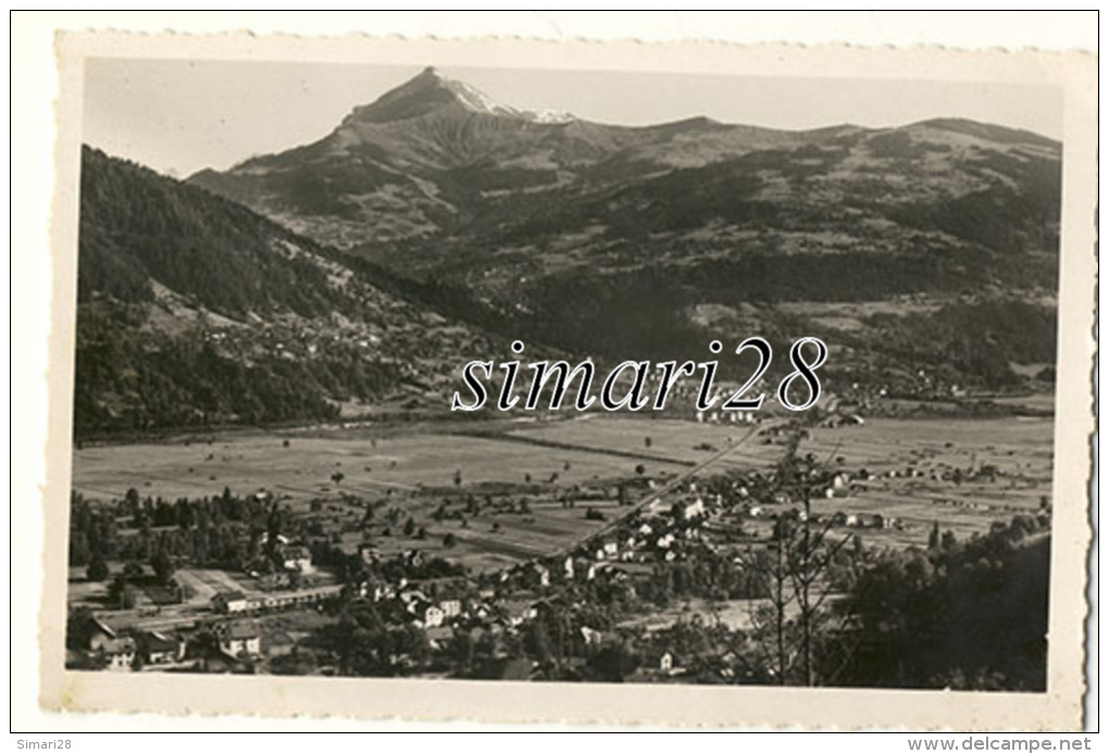 CHEDDE -  VUE GENERALE ET LE MONT JOLY - Autres & Non Classés