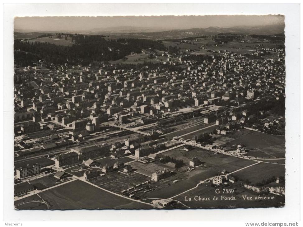 CPM  Suisse : LA CHAUX DE FOND    Vue Générale  A  VOIR  !!!!!!! - La Chaux