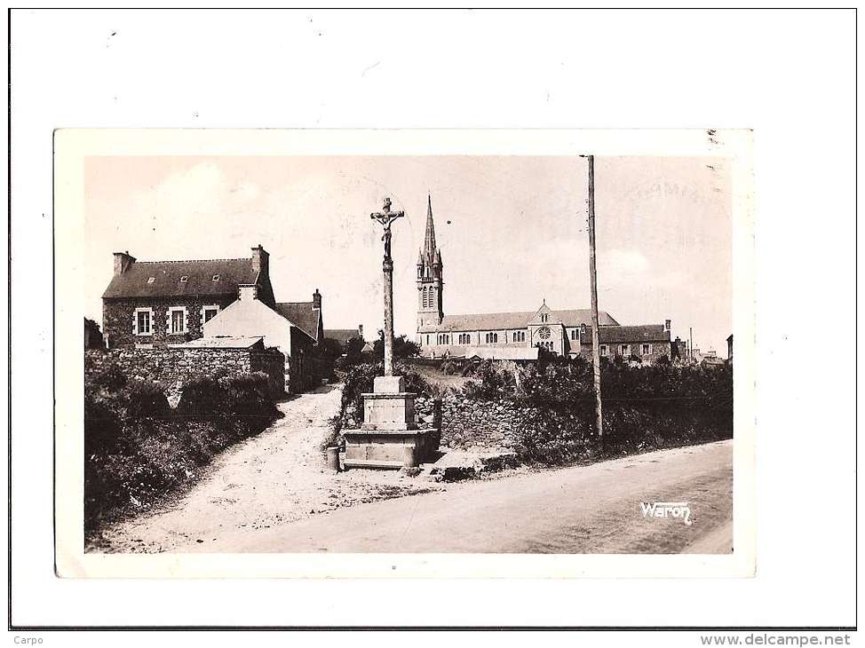 PLOUBAZLANEC. - Le Calvaire Et L'Eglise. - Ploubazlanec