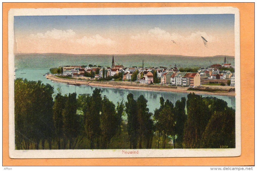 Neuwied Am Rhein Old Postcard - Neuwied