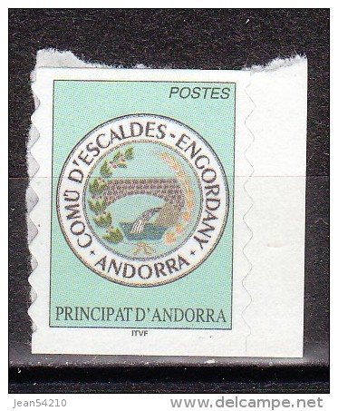 ANDORRE - Timbre Du Carnet N°575 Neuf - Unused Stamps