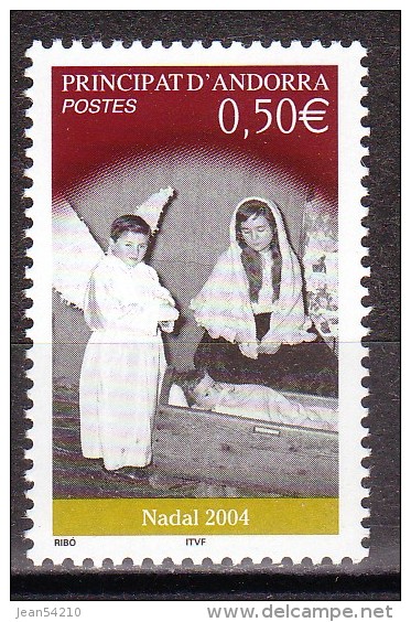 ANDORRE - Timbre N°603 Neuf - Nuovi