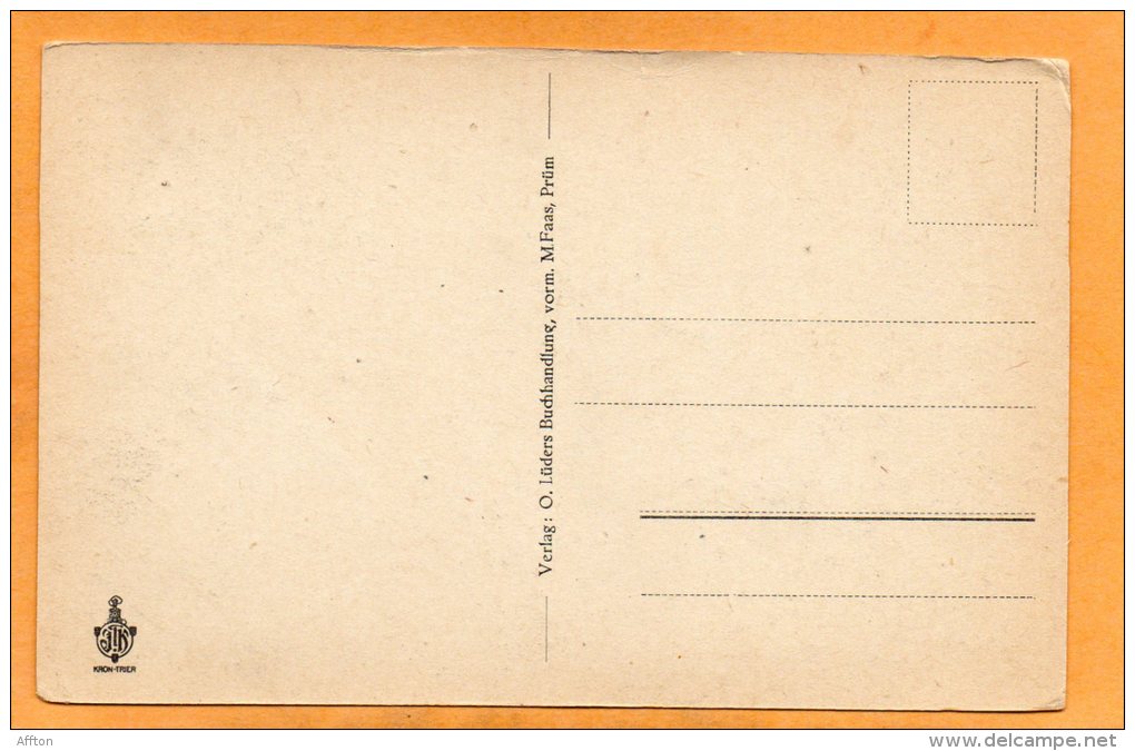 Prum 1910 Postcard - Pruem