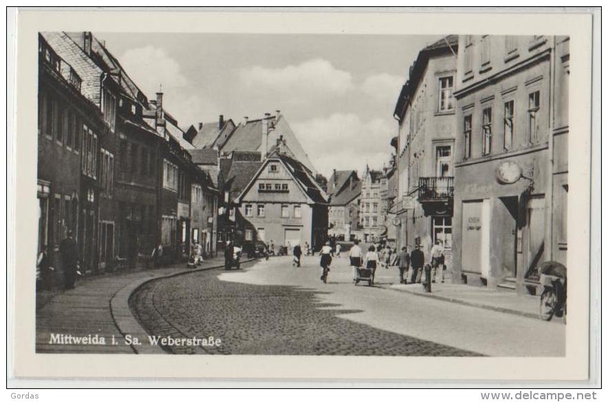 Germany - Mittweida I. Sa. - Weberstrasse - Mittweida