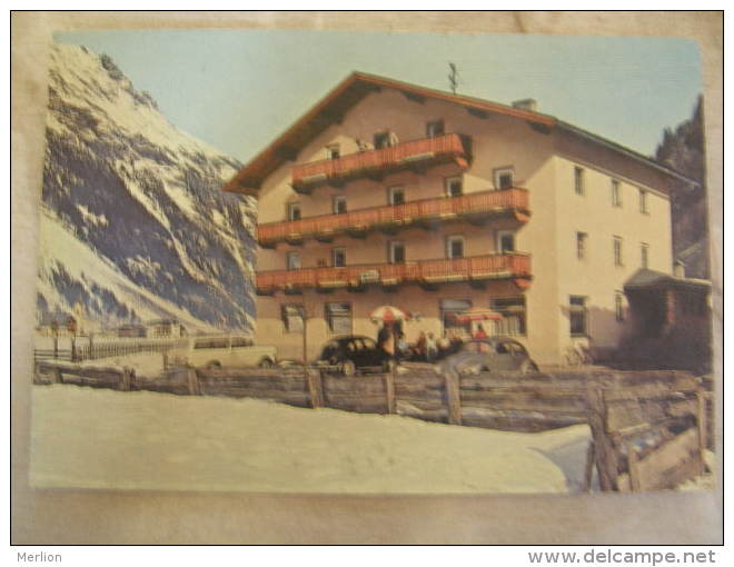 Austria - Gasthof Pension Alpemblick  In HUBEN - Ötzal -Tirol      D107519 - Oetz