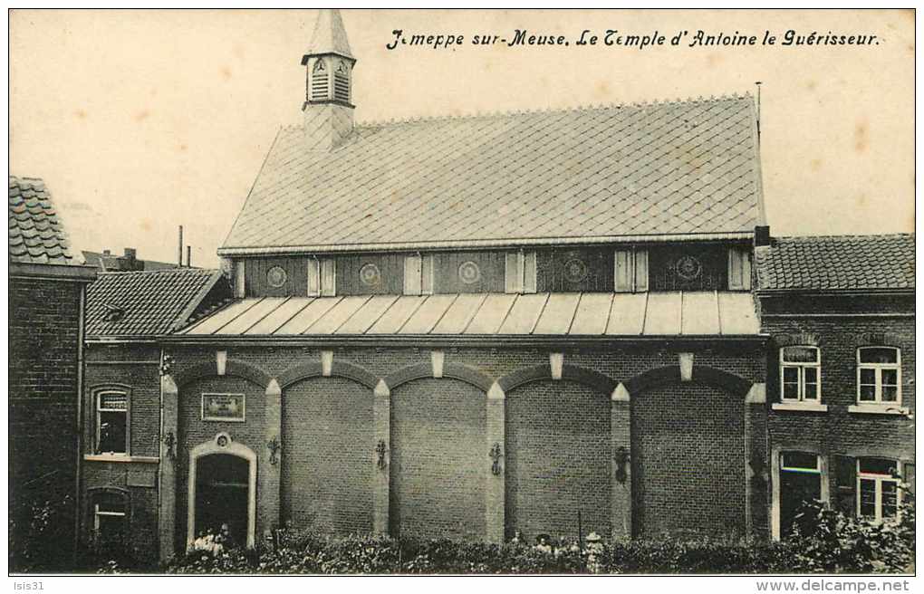 Belgique - Liège - Seraing - Jemeppe Sur Meuse - Le Temple D'Antoine Le Guérisseur - état - Seraing