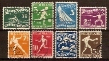 Olympic Games 1928 Amsterdam 212/219 Gestempeld / Used / Oblitere - Ete 1928: Amsterdam