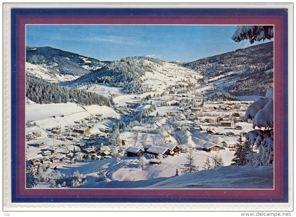 WAGRAIN -  KIRCHBODEN - Wintersportort,  Panorama - Wagrain