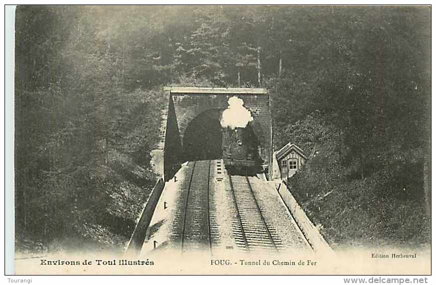 Août13 649 : Foug  -  Tunnel Du Chemin De Fer - Foug