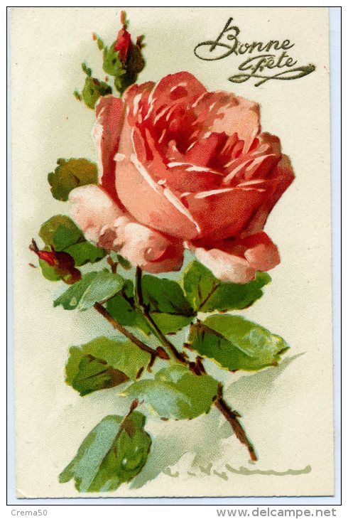 KLEIN - JOLI ROSE SAUMON  - BONNE FETE - Klein, Catharina