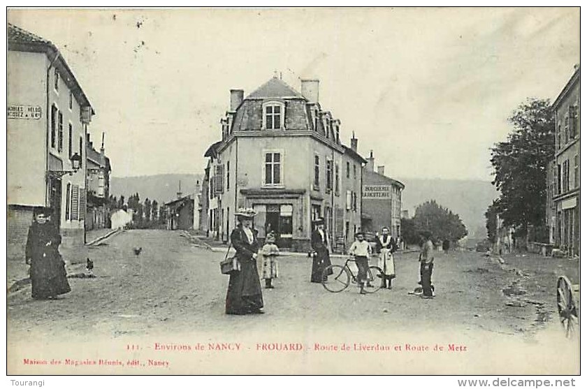 Août13 664 : Frouard  -  Route De Liverdun  -  Route De Metz - Frouard