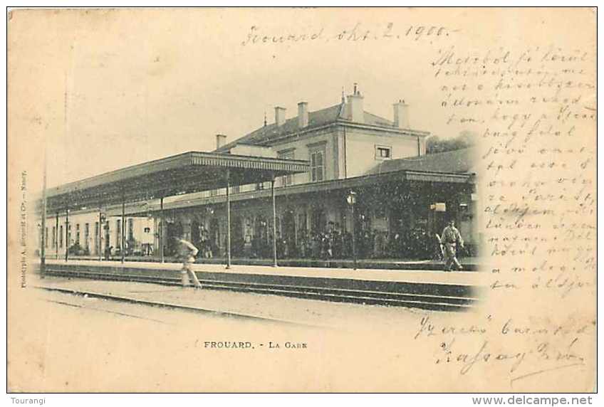 Août13 665 : Frouard  -  Gare - Frouard