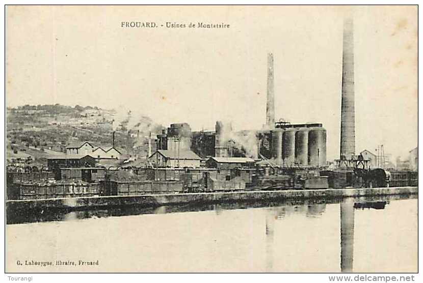 Août13 668 : Frouard  -  Usines De Montataire - Frouard