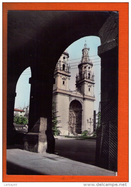 1 Cp  Logrono Catedral De Santa Maria De La Redonda - La Rioja (Logrono)