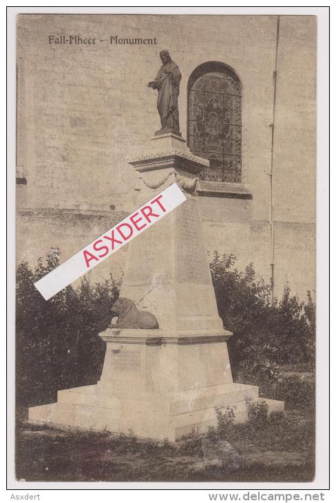 Riemst - Valmeer Monument - Fall-Mheer  - Oorlog 1914-18 - Riemst