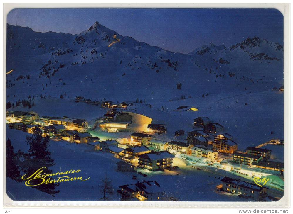 OBERTAUERN  Wintersportzentrum Bei Nacht - Obertauern