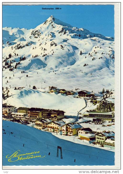 OBERTAUERN  Ski-dorado An Der Alten Römerstraße über Den Radstädter Tauernpaß - Obertauern