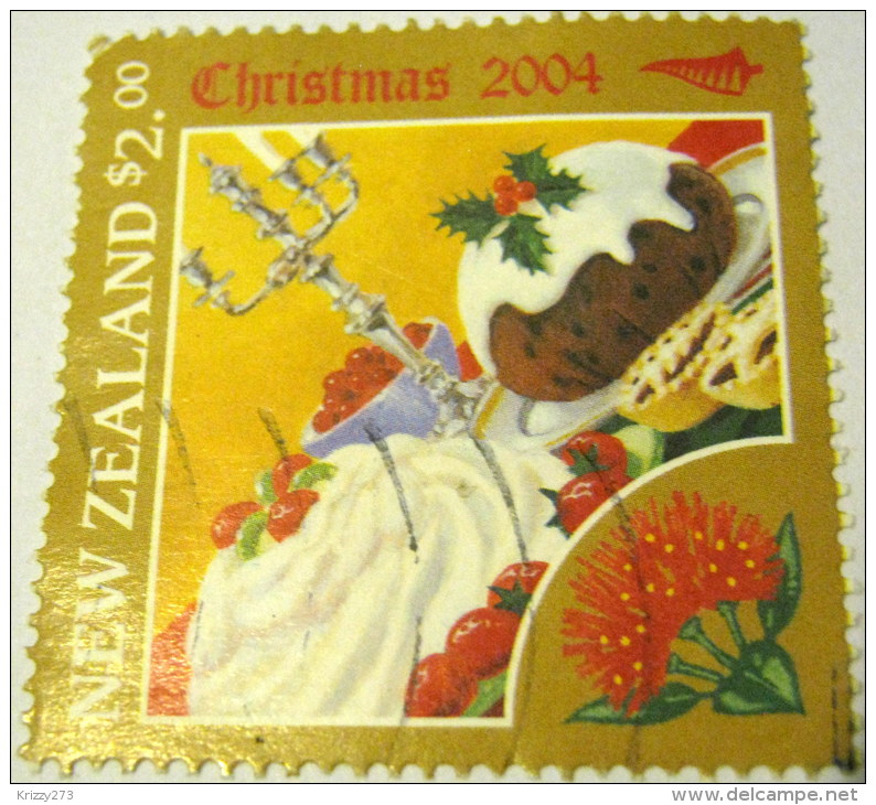 New Zealand 2004 Christmas $2.00 - Used - Gebraucht