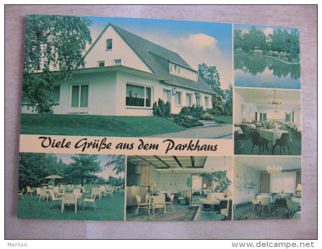 Deutschland -  VREDEN I.Westf. - Parkhaus Bernhard Greven    D107547 - Vreden